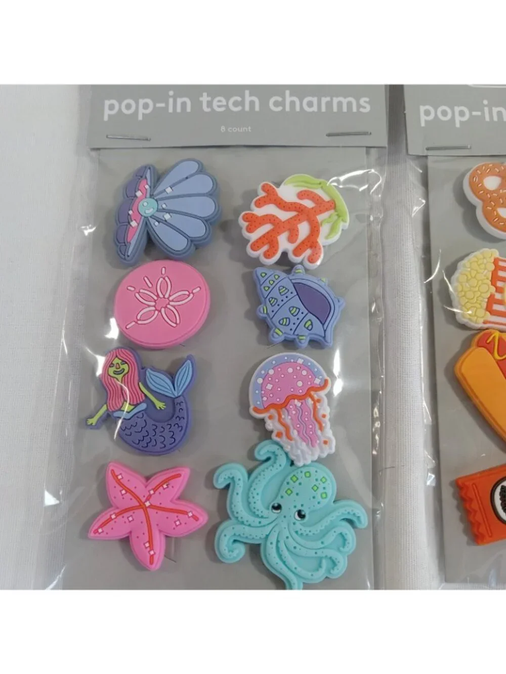 heyday Pink Pop-In Case iPhone Air with 2 Packs Charms Bundle New Food Sea Ocean